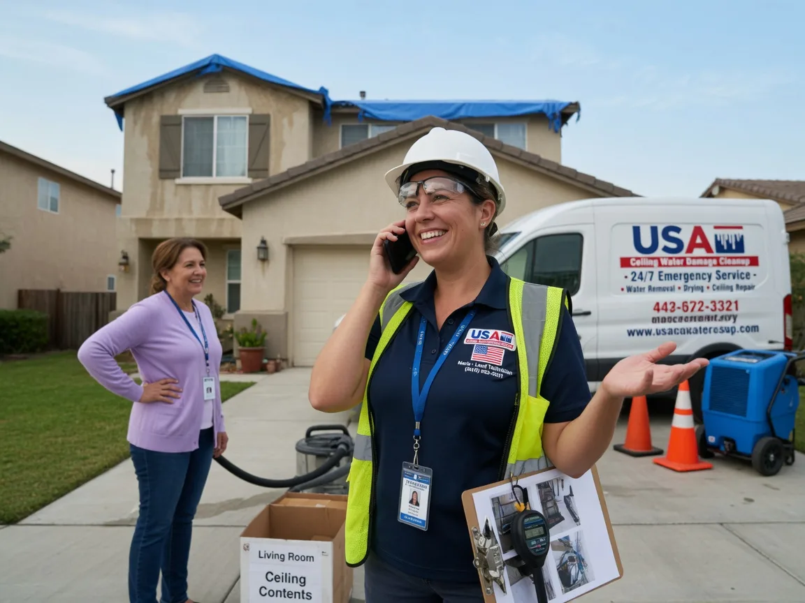 Ceiling Water Damage Restoration Watkinsville, GA FAQs
