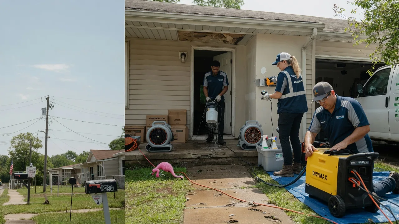 Storm Damage Water Removal in Watkinsville, GA near me